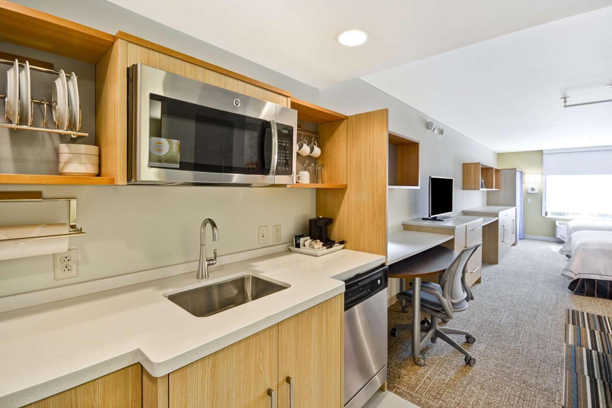 Home2 Suites By Hilton Decatur Ingalls Harbor Exterior foto