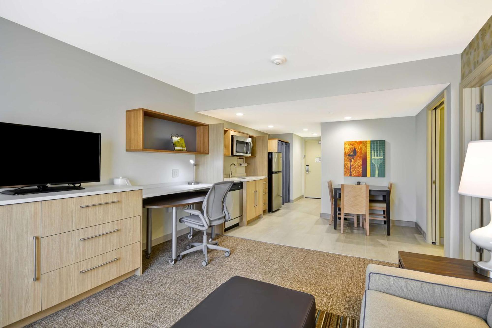 Home2 Suites By Hilton Decatur Ingalls Harbor Exterior foto